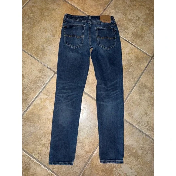 American Eagle Skinny Jeans Size 28X30 - Picture 2 of 3
